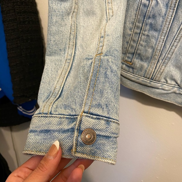 Original Levi’s Trucker Sherpa jacket - Picture 3 of 5